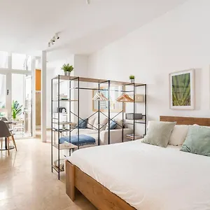 Apartamento Estudio Tranquilo En Pleno Centro De, Málaga