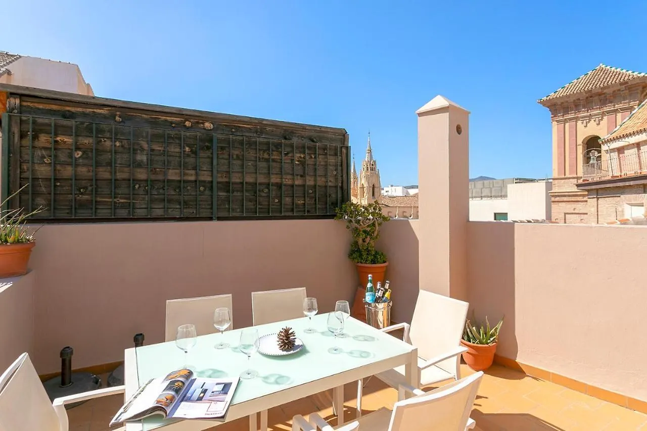 Apartamento La Mansión de Compañia Málaga España