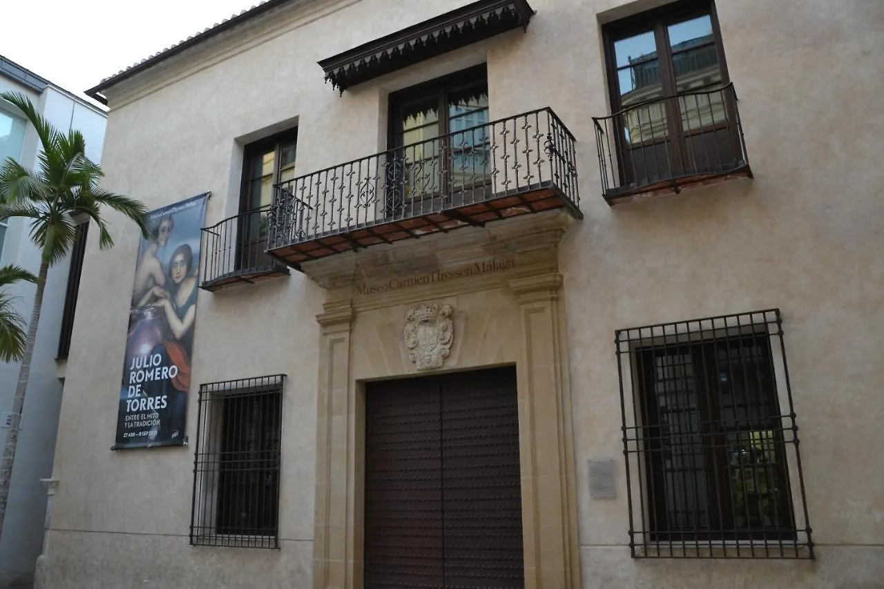 Apartamento La Mansión de Compañia Málaga